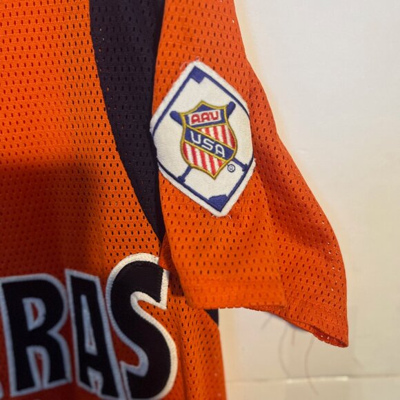 Panteras Baseball Jersey Small – Kings Sportswear AAU Puerto Rico Team Orange Me - Picture 6 of 11